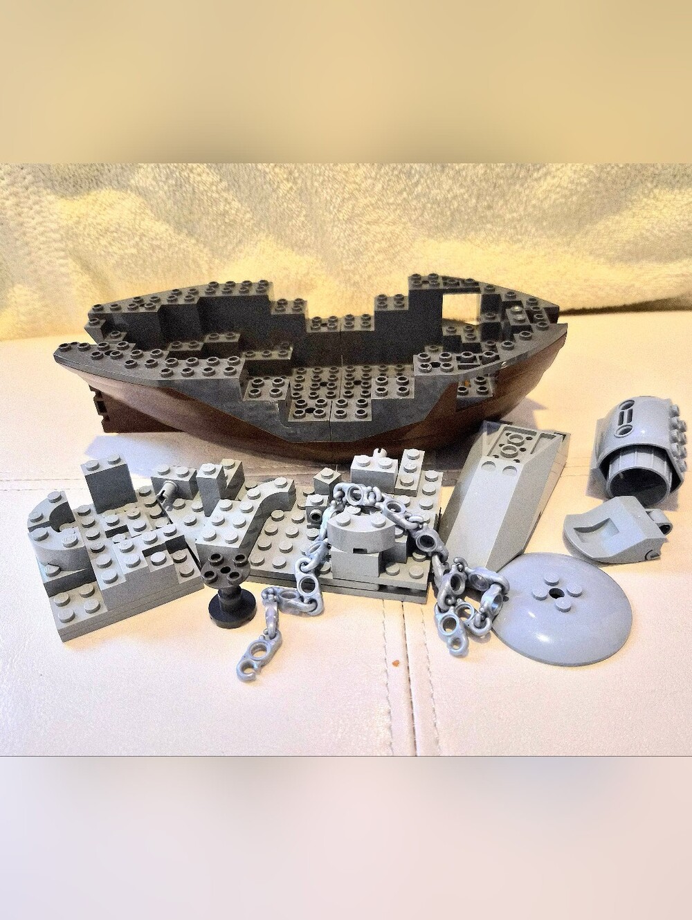 Lego LOT Of Ship Pieces Looks Like Over 300 Pieces. Great Condition.